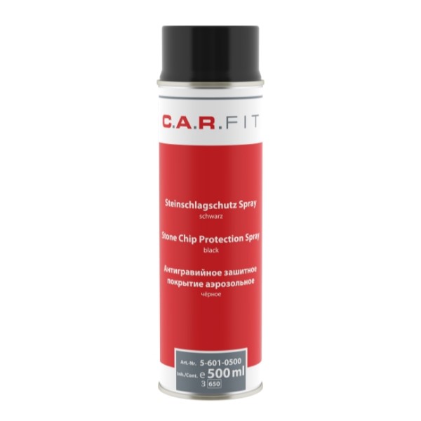 C.A.R. FIT антигравий в аэрозоле, черный 500 мл