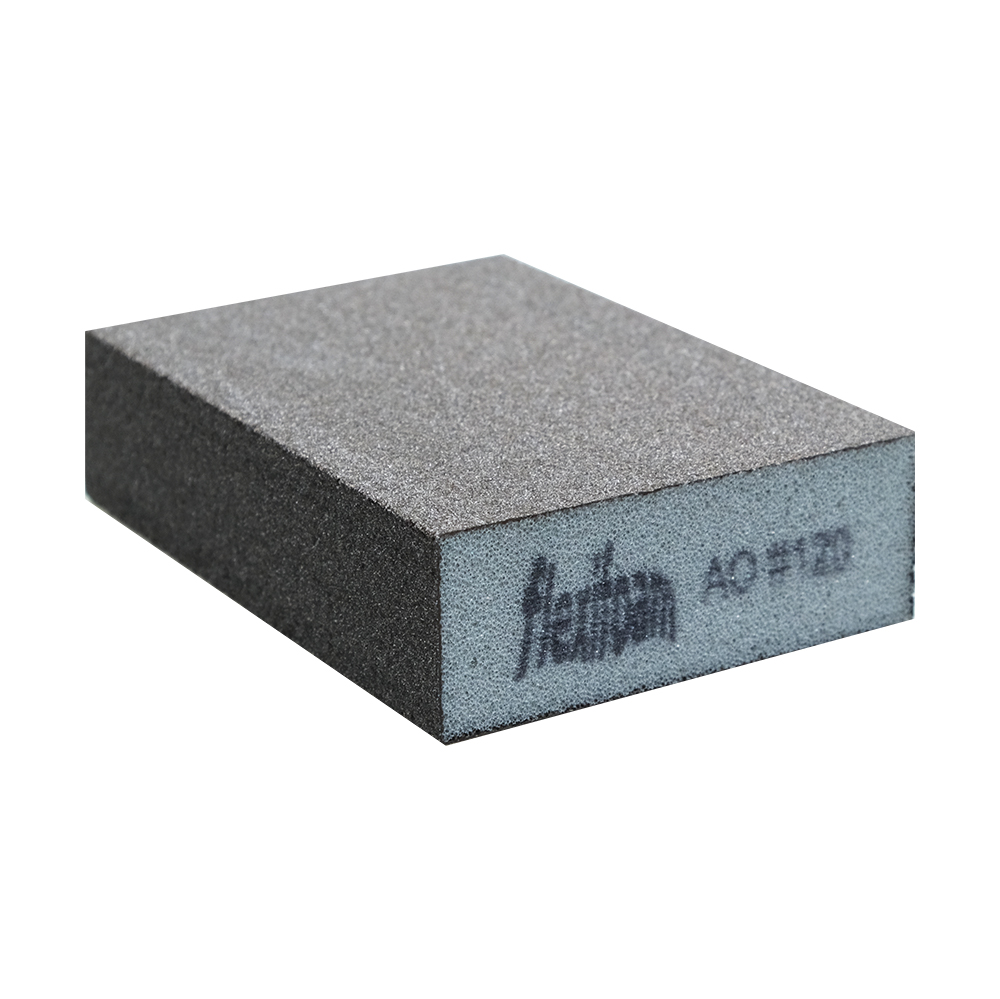 Flexifoam Block ZF шлифовальный блок 98 х 69 х 26 мм, 4-х сторонний, мягкий, P60