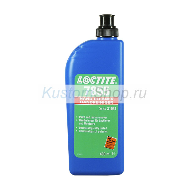 Loctite 7855 очищающий крем-паста для рук от красок и лаков 400 мл