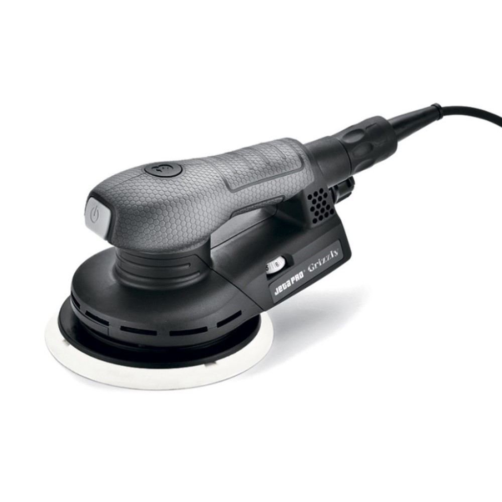 Jeta Pro J2153 GRIZZLY эксцентриковая шлифмашина мощностью 400 Вт, D-150 мм, ход 3 мм