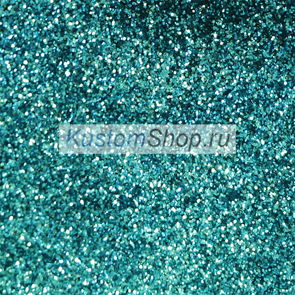 Star Dust блестки-глиттеры голубые 200 мкм, 50 г