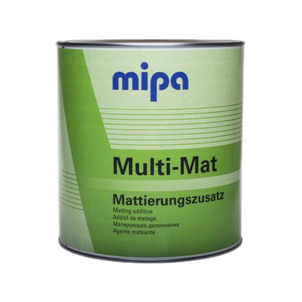 MIPA Multi Mat матирующая добавка для автомобильного лака, 1 л