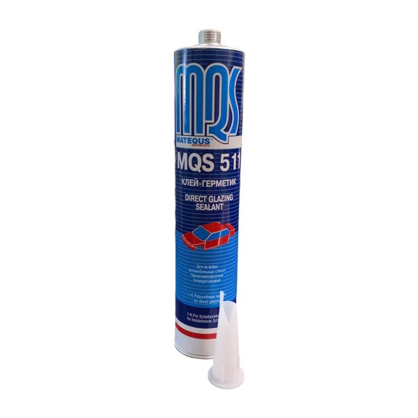 Matequs MQS 511 клей для вклейки стекол (3 часа), 310 мл