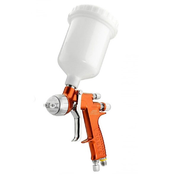 Sagola 4600 XTREME TITANIA PRO краскопульт с бачком 650 мл, сопло 1,2XL мм