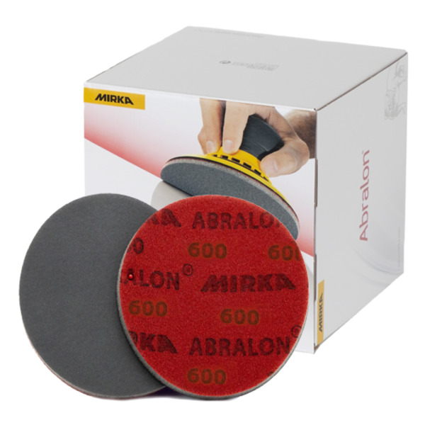Mirka Abralon шлифовальный диск на поролоновой основе D-125 мм, P500
