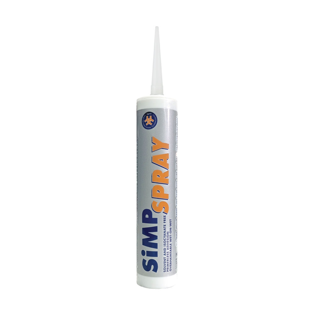 U-Seal SPRAY-SIMP герметик распыляемый черный, 290 мл