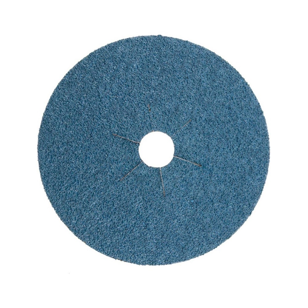 Smirdex 931 Fiber Zirconia фибровый круг шлифовальный 125 мм, циркониевый корунд, Р36