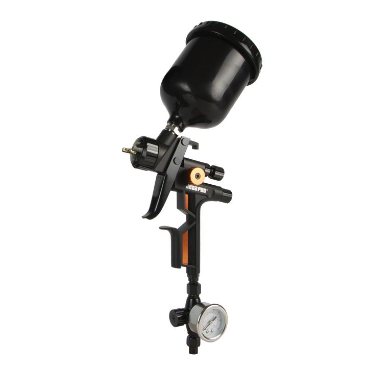 Jeta Pro JP5500 краскопульт LVMP с бачком 0,6 л сопло 1,3 мм