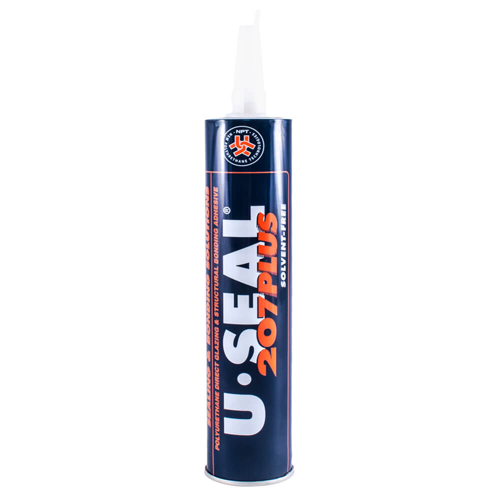 U-Seal 207 Plus клей для вклейки стекол (3 часа), 310 мл