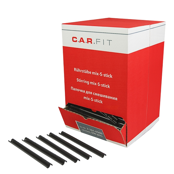 C.A.R. FIT палочка для размешивания mix-S-stick, 500 шт