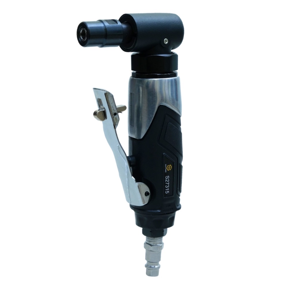Schtaer S27315 мини пневматическая УШМ (угловая шлифовальная машина) с цанговым зажимом 6 мм