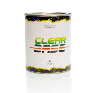 CLEAR BASE межслойный матовый лак (биндер) 1 л