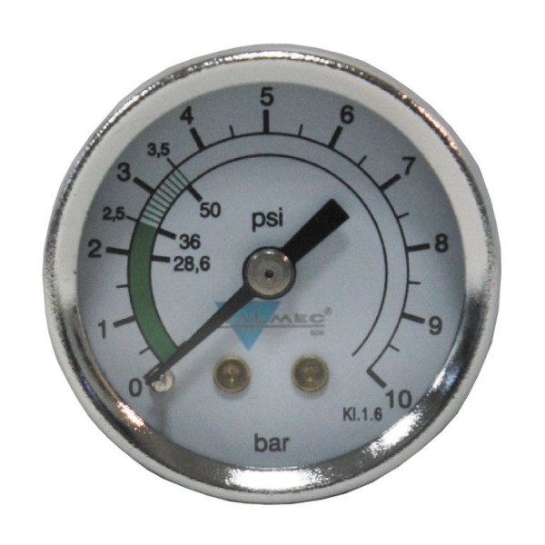 Walcom 61306 манометр, соединение М1/8"