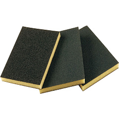 Smirdex 920 шлифовальная губка 120x90x10 мм, 2-х сторонняя, Fine