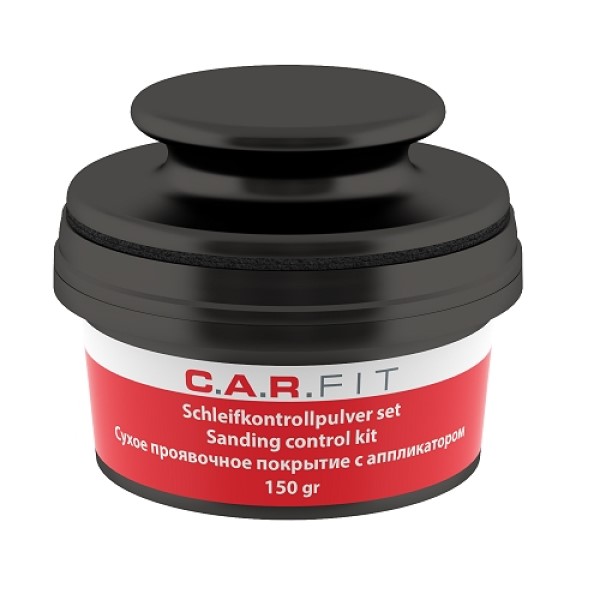 C.A.R. FIT проявочная пудра с аппликатором, черное 150 г