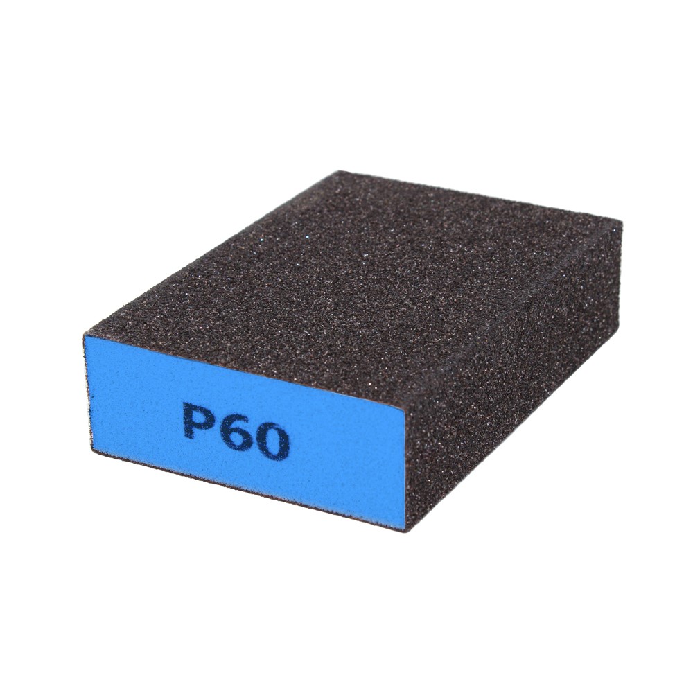 Formel SAND BLOCK шлифовальный блок 100 х 70 х 25 мм, 4-х сторонний, P60