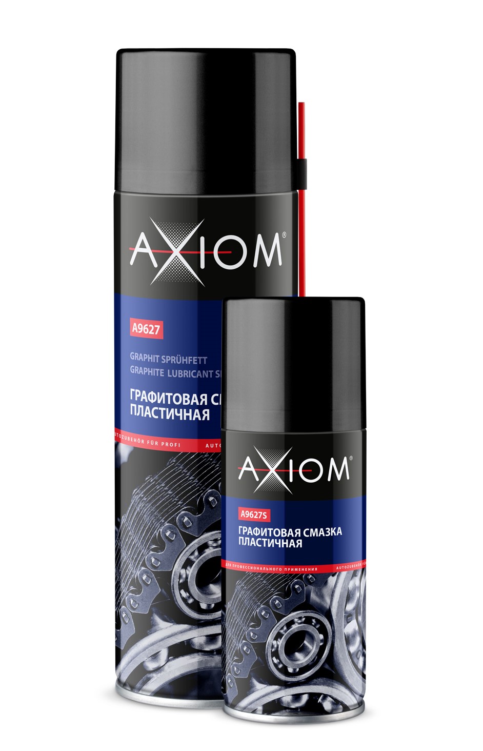 Axiom графитовая смазка пластичная, аэрозоль 650 мл