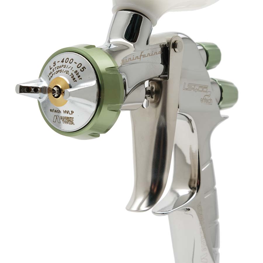 Anest Iwata SUPERNOVA LS-400 краскопульт HVLP с бачком 0,6 л, сопло 1,3 мм