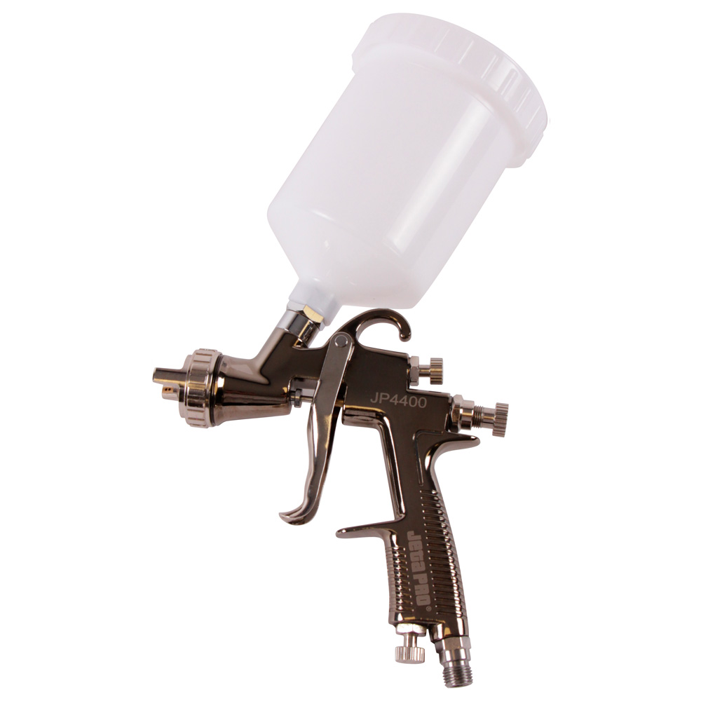 Jeta Pro JP4400 краскопульт LVMP с бачком 0,6 л сопло, 1,3 мм