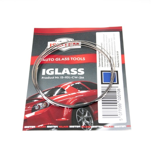 Isistem струна квадратная IGLASS, сечение 0,6х0,6 мм длина 2 м