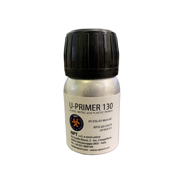 U-Seal Primer 130 праймер для вклейки автомобильных стёкол, чёрный, 30 мл