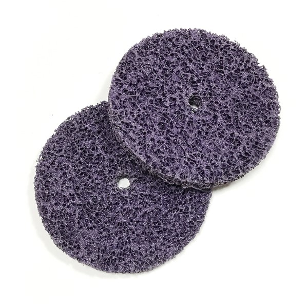 RoxelPro 123525 Clean&Strip II круг зачистной коралловый, 150 х 13 х 13 мм