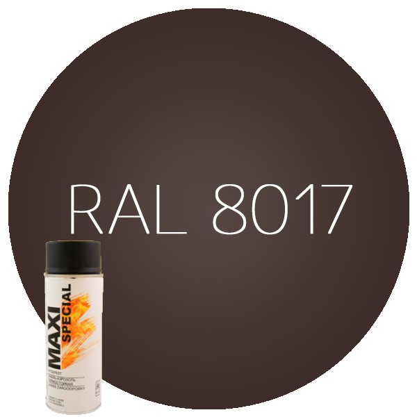 RAL8017 аэрозольная краска, коричнево-шоколадная, 400 мл