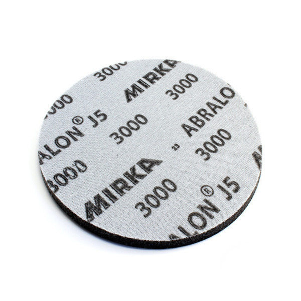 Mirka Abralon J5 шлифовальный диск на поролоновой основе, толщина 5 мм, D-150 мм, P360