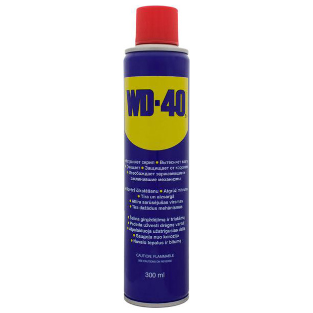 WD-40 универсальная смазка-спрей, 300 мл уп/12 шт