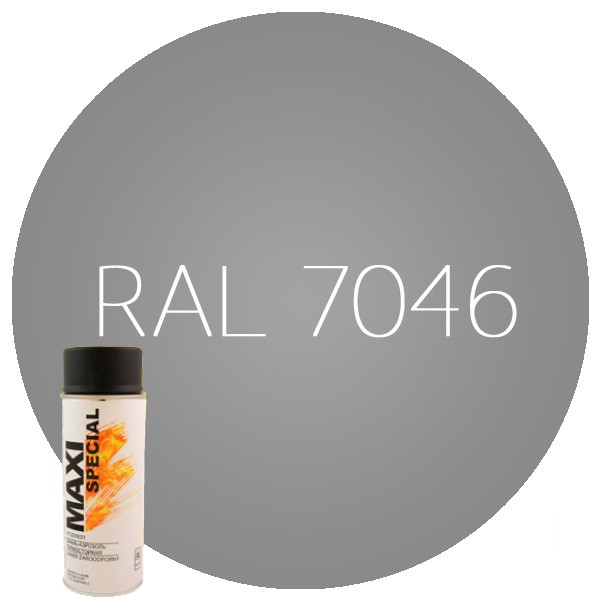 RAL7046 аэрозольная краска, телегрей 2, 400 мл