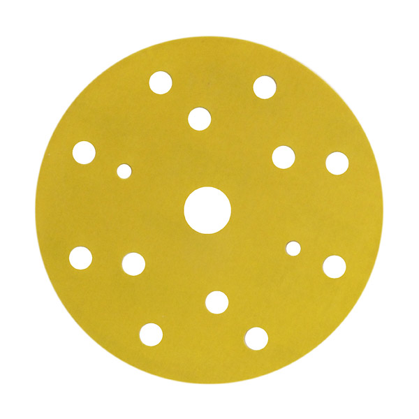 3М 50449 Gold шлифовальный диск, D-150 мм, 15 отв., P240