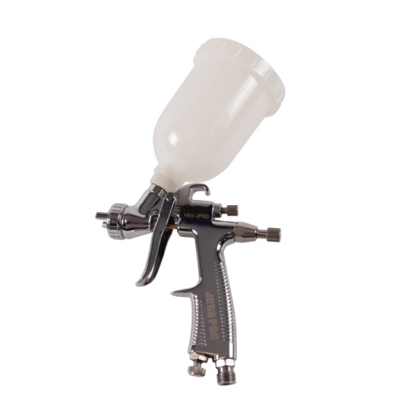 Jeta Pro MINI JP80 мини краскопульт LVMP с бачком 0,25 л, сопло 0,8 мм
