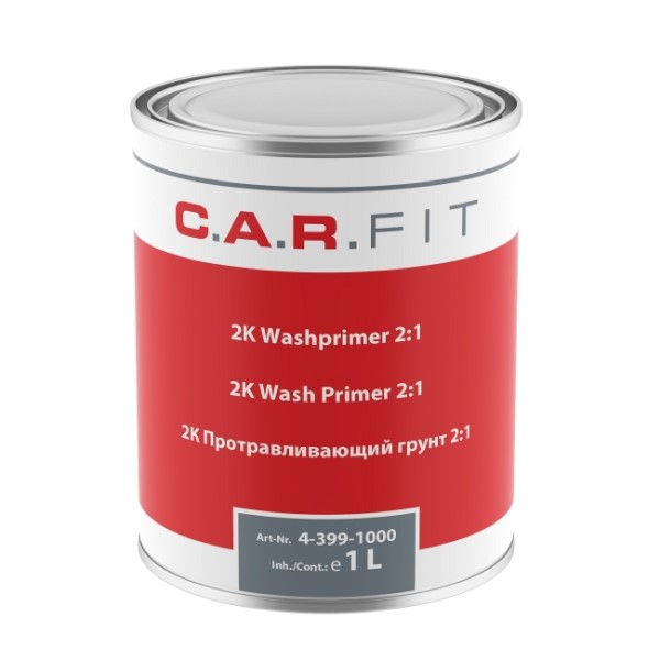 Car Fit грунт протравливающий (2:1) 2К, 1 л