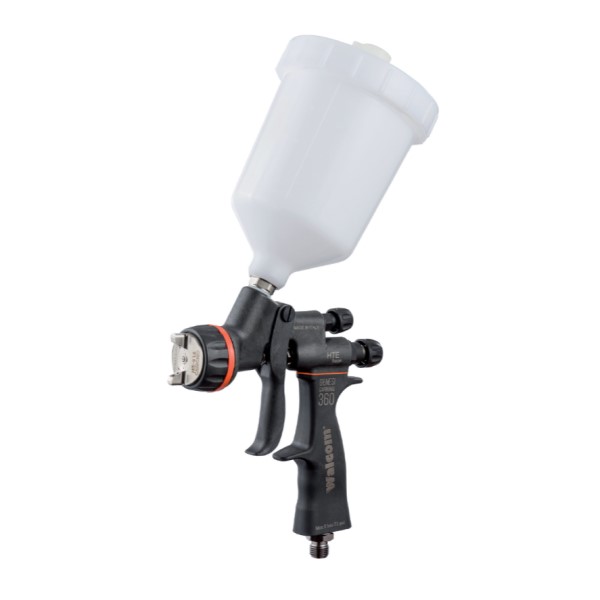 Walcom Genesi Carbonio 360 HTE BASE краскопульт с соплом 1,3 мм