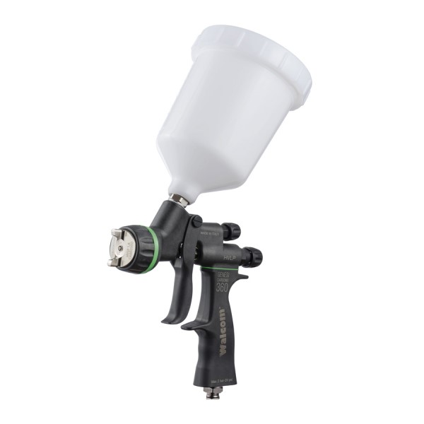 Walcom Genesi Carbonio 360 HVLP краскопульт с соплом 1,3 мм