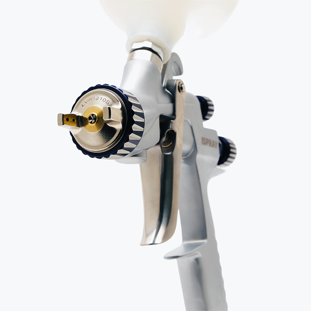Isistem ISPRAY IW-20-LP краскопульт пневматический LVLP, бачок 600 мл, сопло 1,3 мм