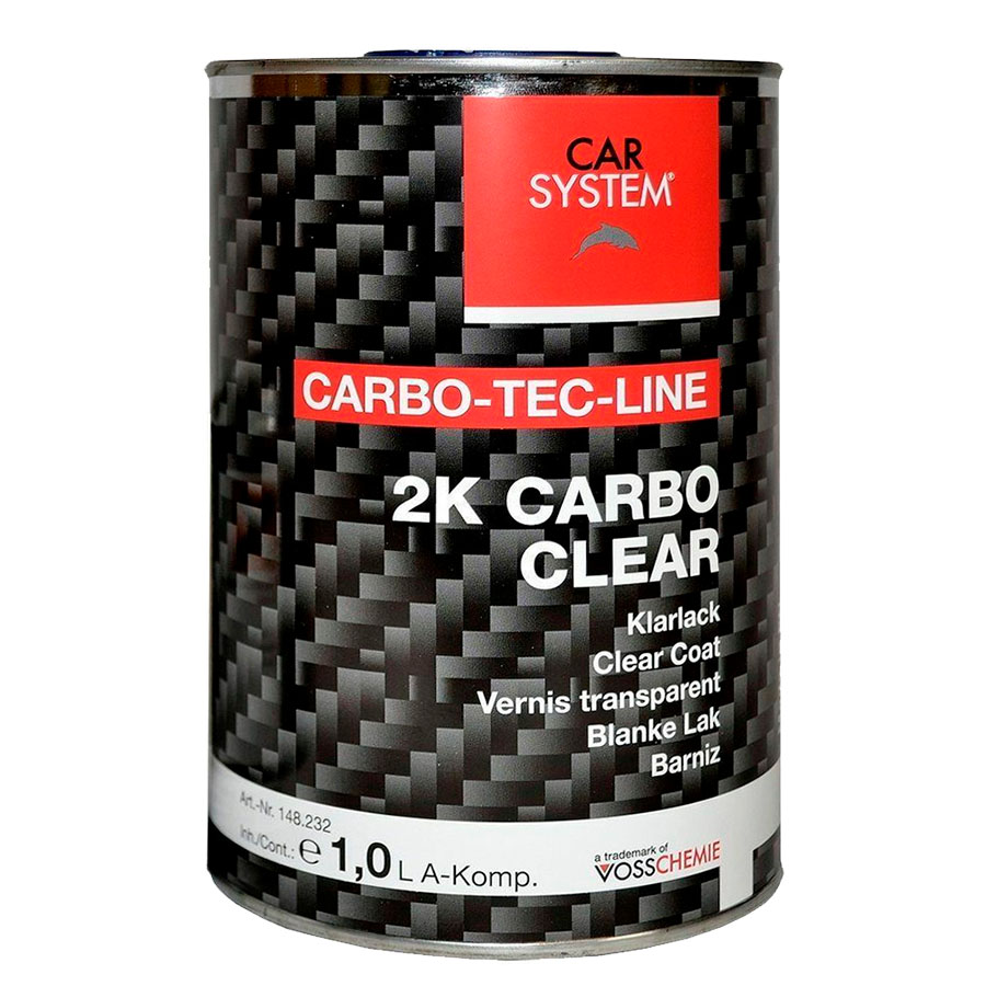 Carsystem CARBO 2К лак для карбона, 1 л