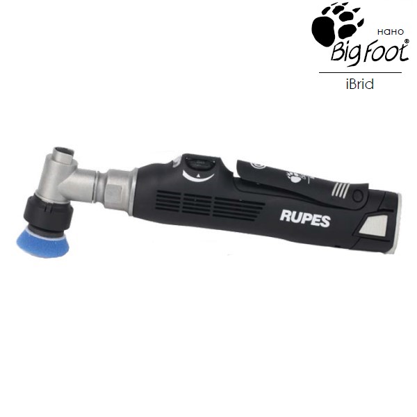 Rupes HR81M/BLX BigFoot IBRID NANO орбитальная полировальная машина, набор в систейнере