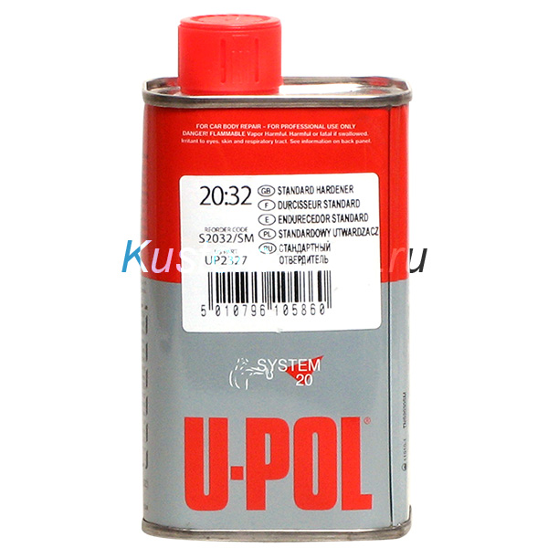 U-POL S2032 отвердитель (стандартный) 250 мл