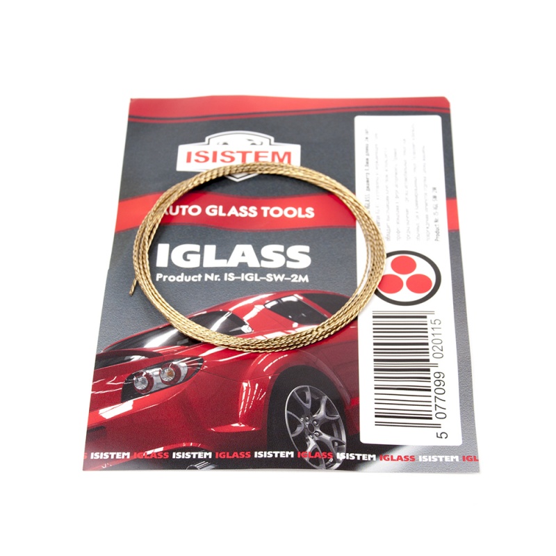 Isistem струна витая IGLASS, диам. 0,8 мм длина 2 м