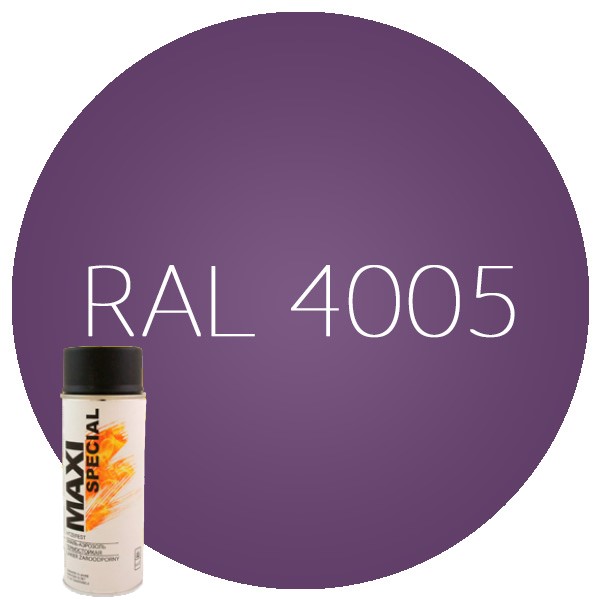 RAL4005 аэрозольная краска, фиолетовая, 400 мл
