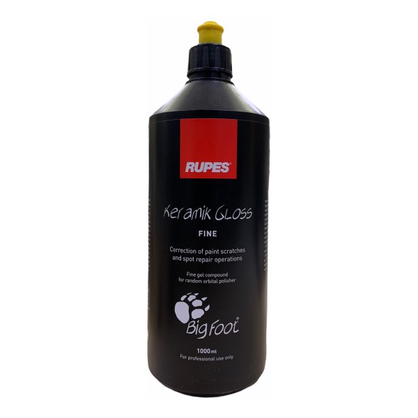 RUPES Keramik полироль FINE - антиголограммная, желтый колпачок, 1 л