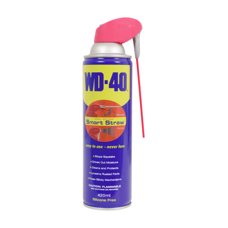WD-40 смазка универсальная проникающая, спрей 420 мл