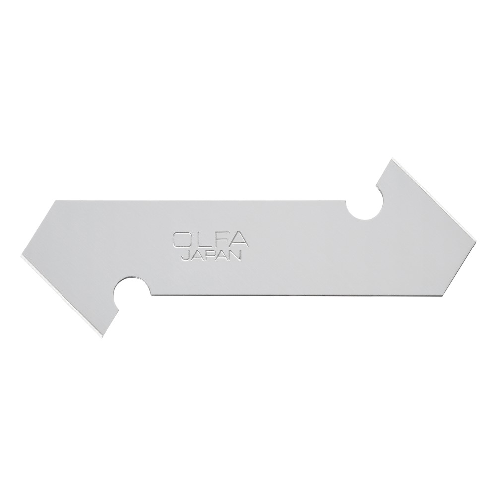 Olfa OL-PB-800 лезвия двухсторонние для резака P-800, 13(16)х61х0,6 мм, 3 шт