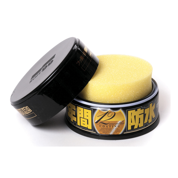 Soft99 Fusso 12 Months защитное покрытие для темных кузовов, 200 г