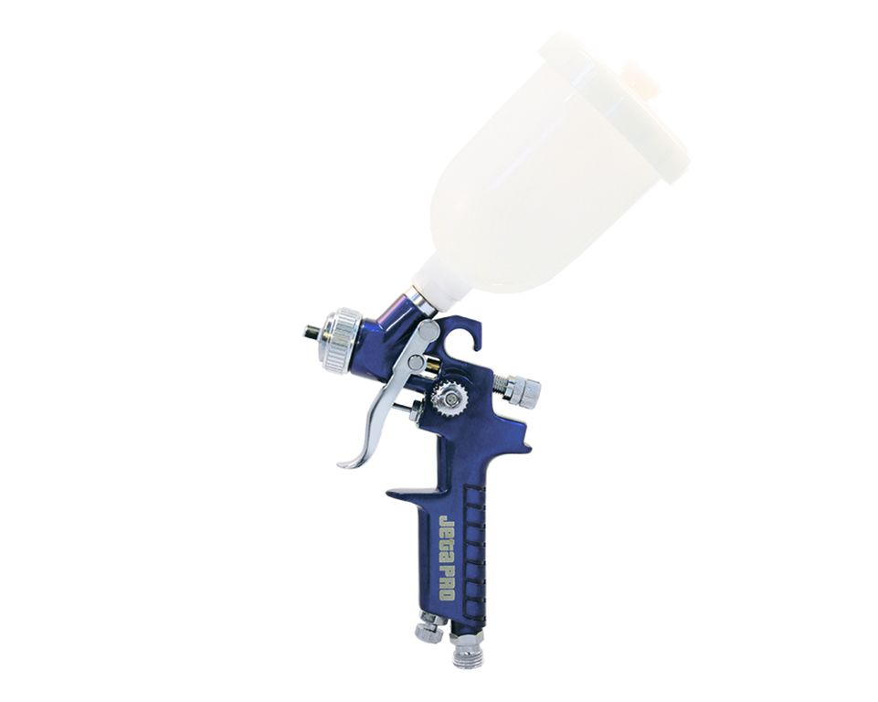 Jeta Pro MINI JP2000 мини краскопульт HVLP с бачком 0,125 л сопло 0,8 мм