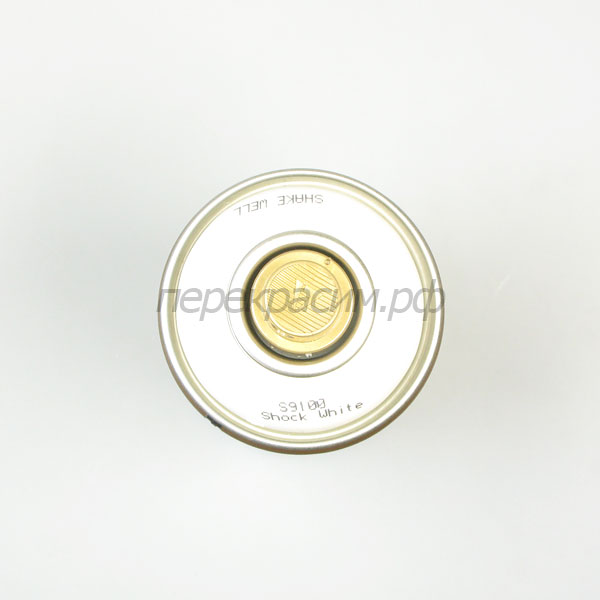 Montana Gold S9100 аэрозольная краска для граффити, белый шок 400 мл