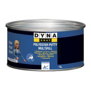 Dyna Polyester Multifill шпатлевка, 1,9 кг