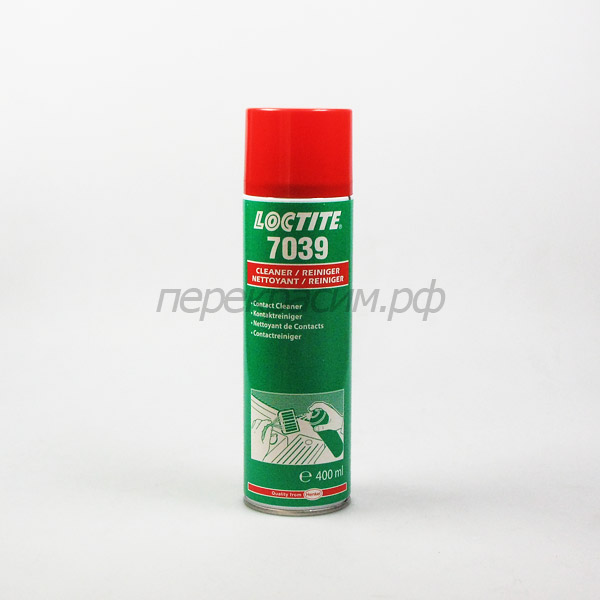 Loctite SF 7039 очиститель для электрических контактов, спрей 400 мл