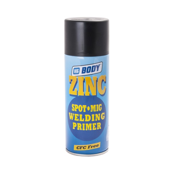 HB Body 425 ZINC Primer аэрозольный грунт сварочный насыщенный цинком, 400 мл